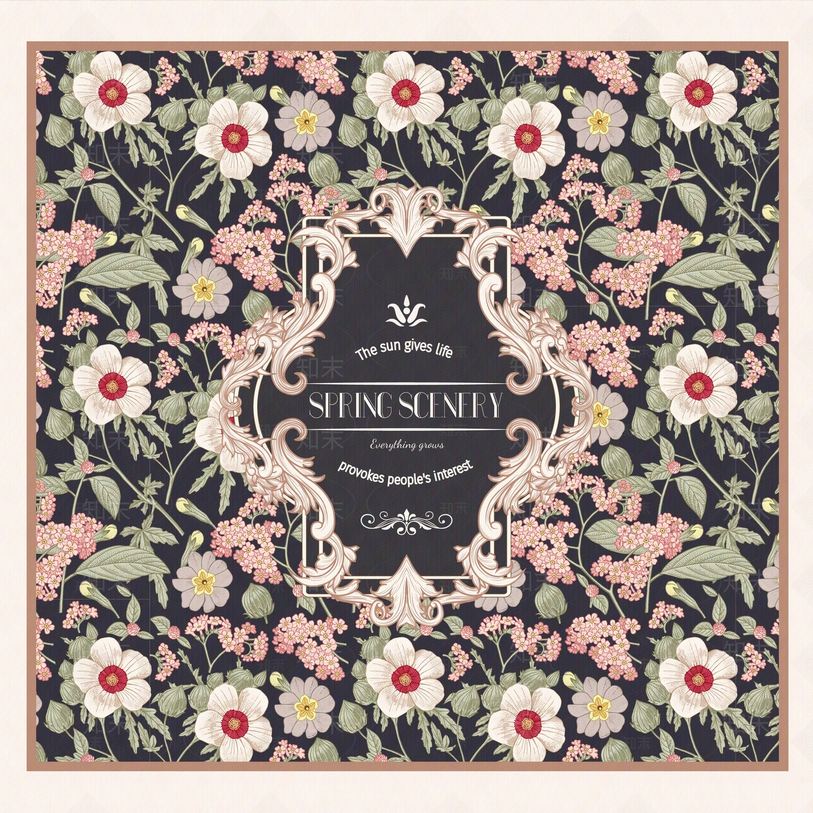 北欧清新地毯贴图下载【ID:684177012】