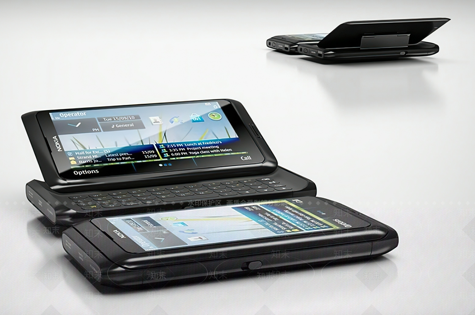 现代诺基亚手机3D模型下载【ID:284204410】