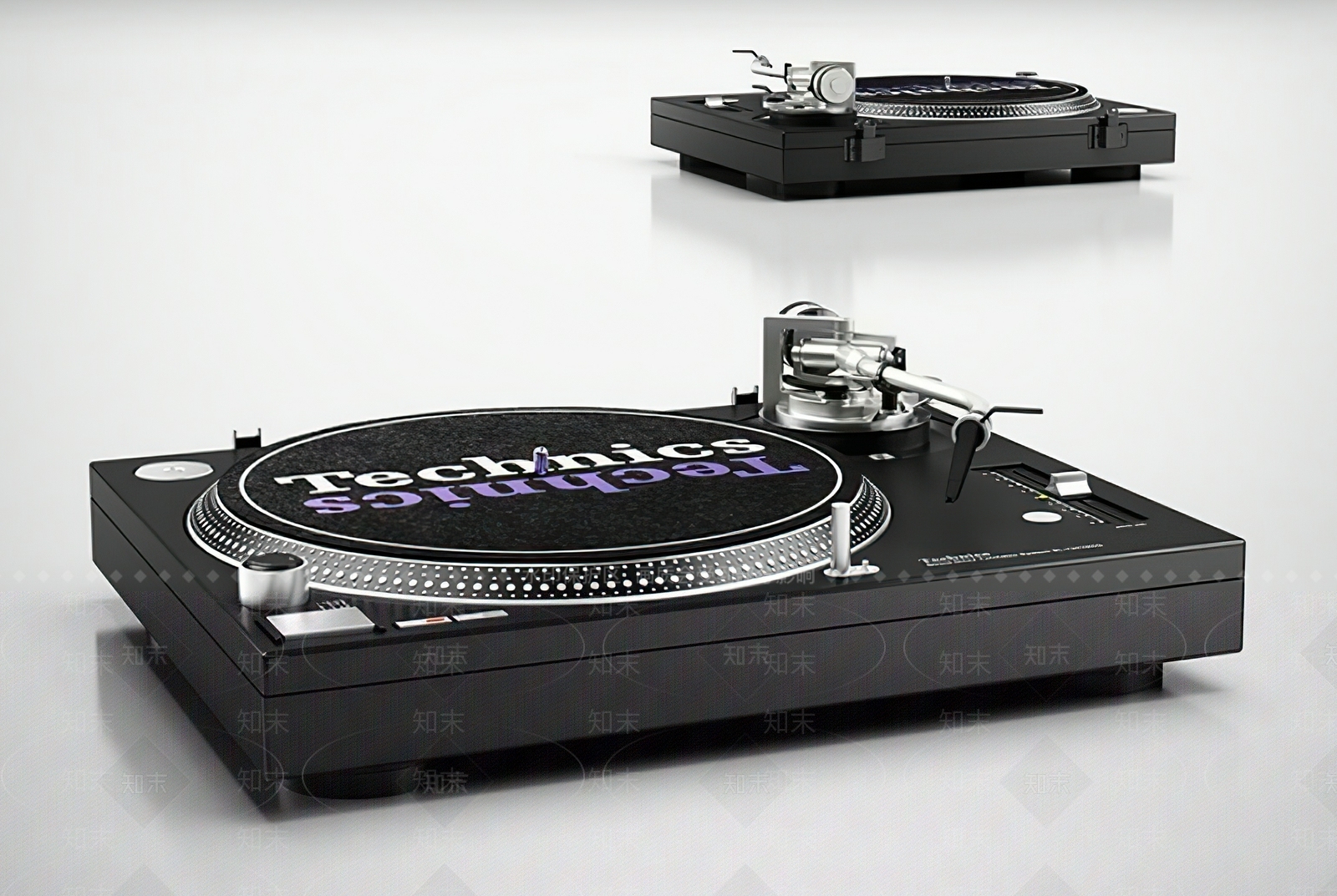 现代打碟机3D模型下载【ID:684204014】