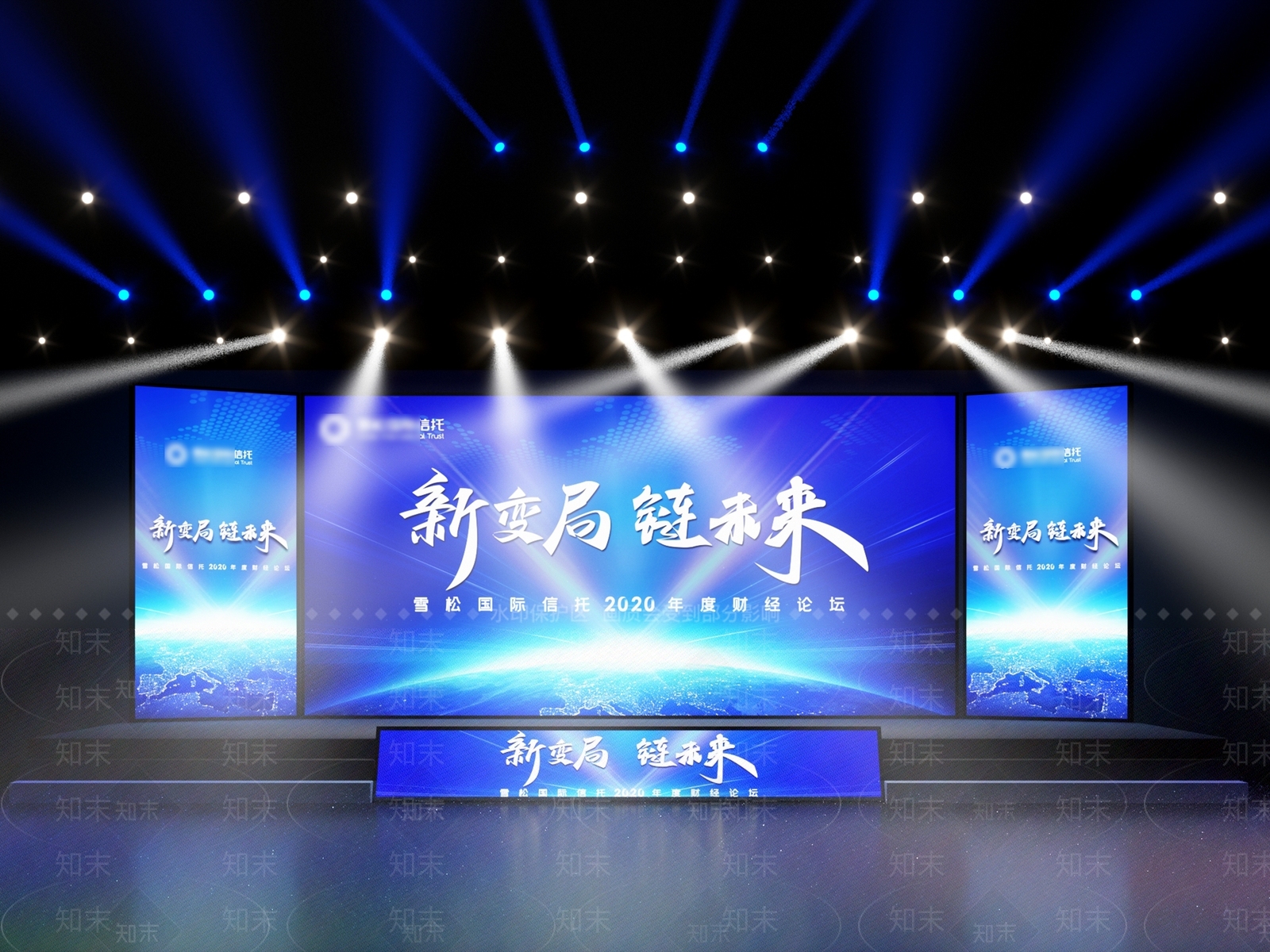 现代舞美3D模型下载【ID:384227195】