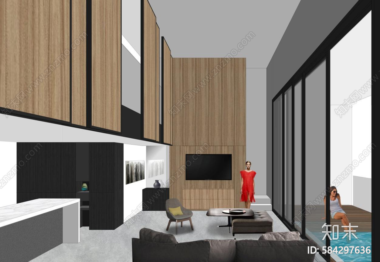 K2LDcad施工图下载【ID:584297636】