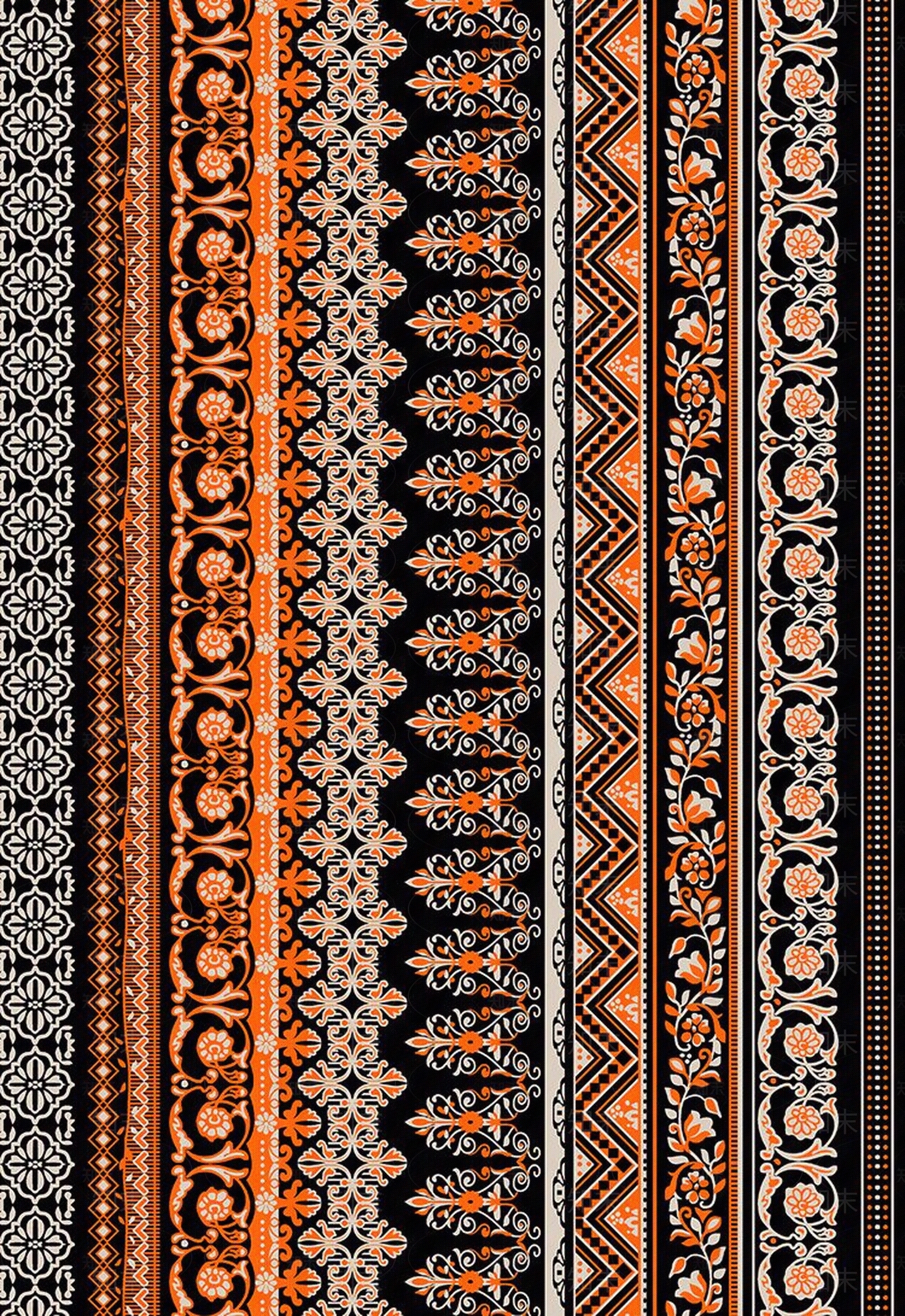 民族风花纹布贴图下载【ID:984338099】