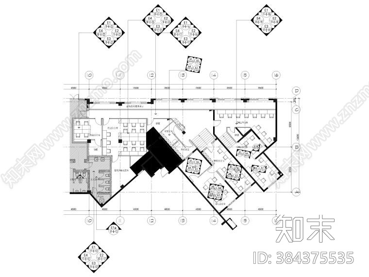 集艾GA新作南京施工图下载【ID:384375535】