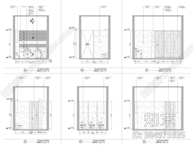 集艾GA新作南京施工图下载【ID:384375535】