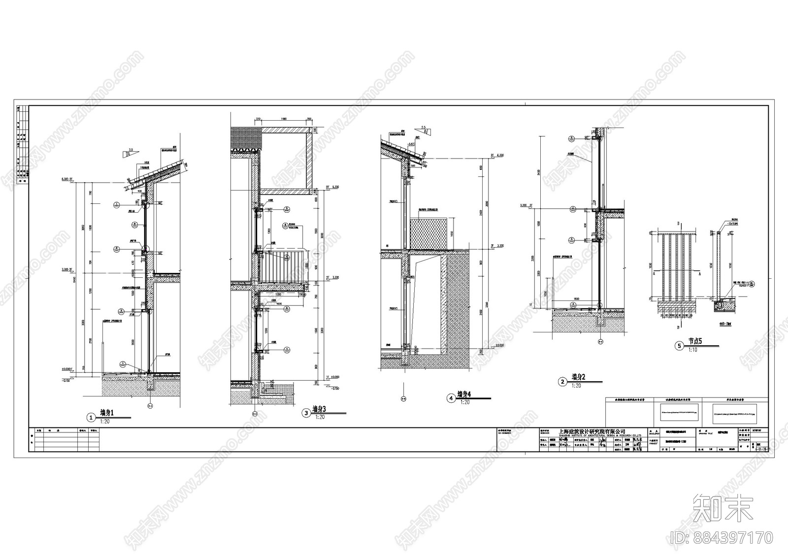 榔树民宿建筑cad施工图下载【ID:884397170】