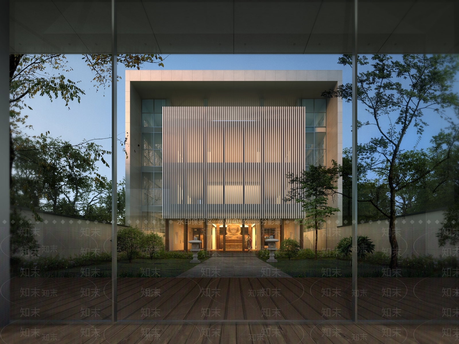 日式会所3D模型下载【ID:284456636】