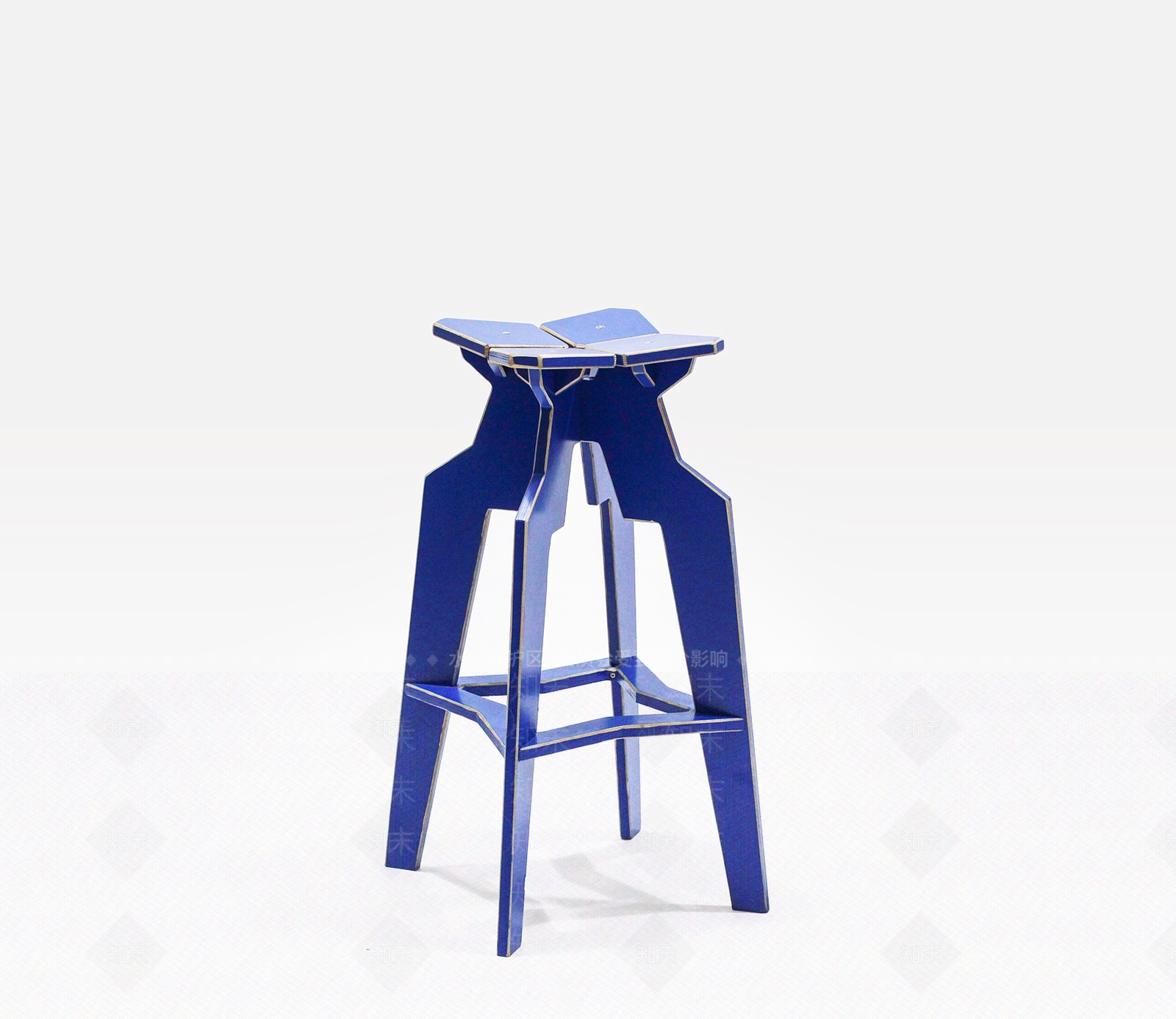 现代风格吧椅SU模型下载【ID:184516129】