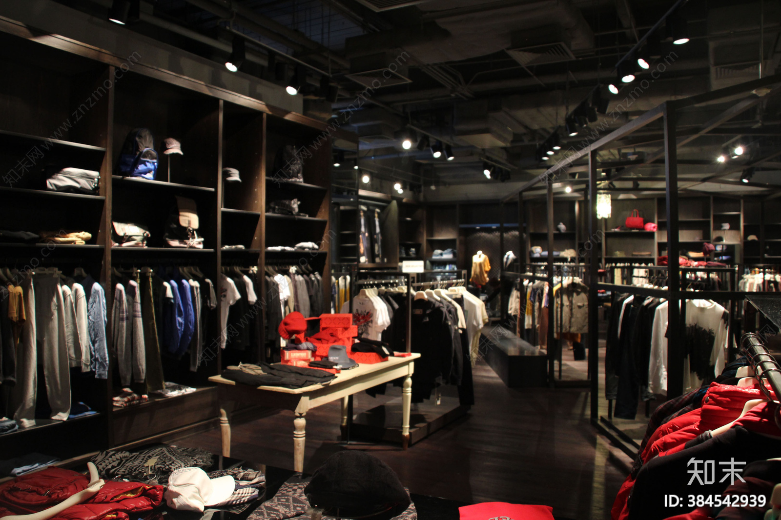 全套服装店cad施工图下载【ID:384542939】