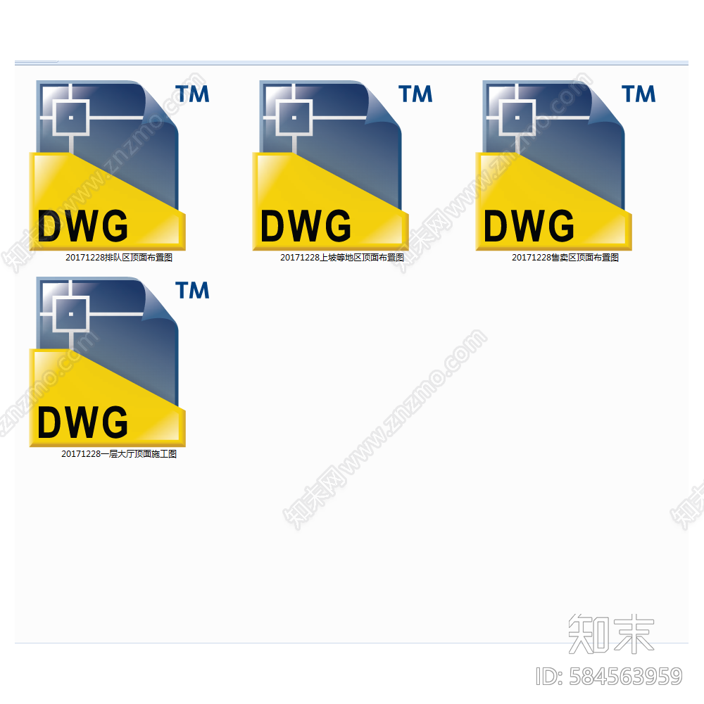 飞行影院CAD施工图cad施工图下载【ID:584563959】