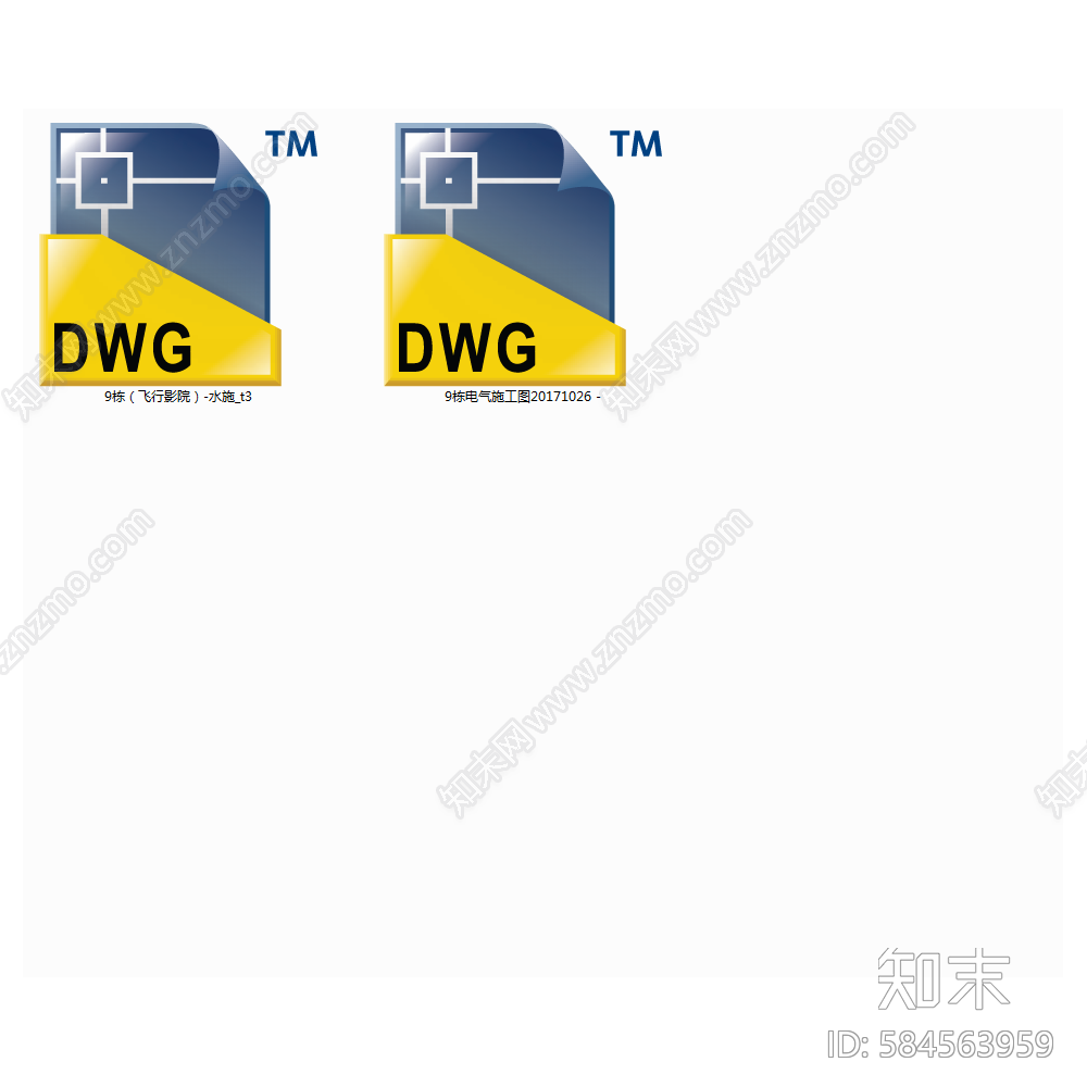 飞行影院CAD施工图cad施工图下载【ID:584563959】