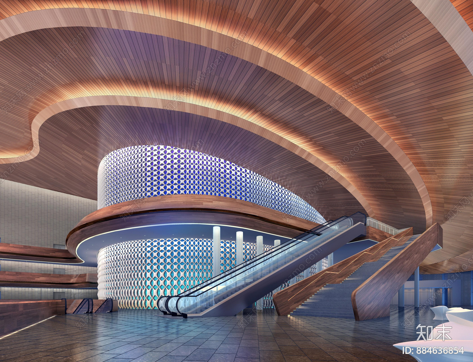 大剧院施工图下载【ID:884636854】