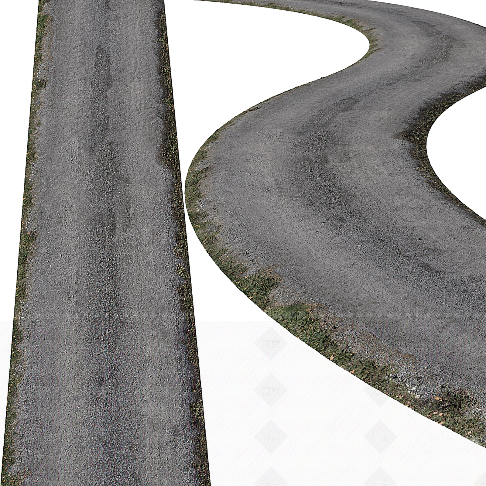 现代道路3D模型下载【ID:585067474】