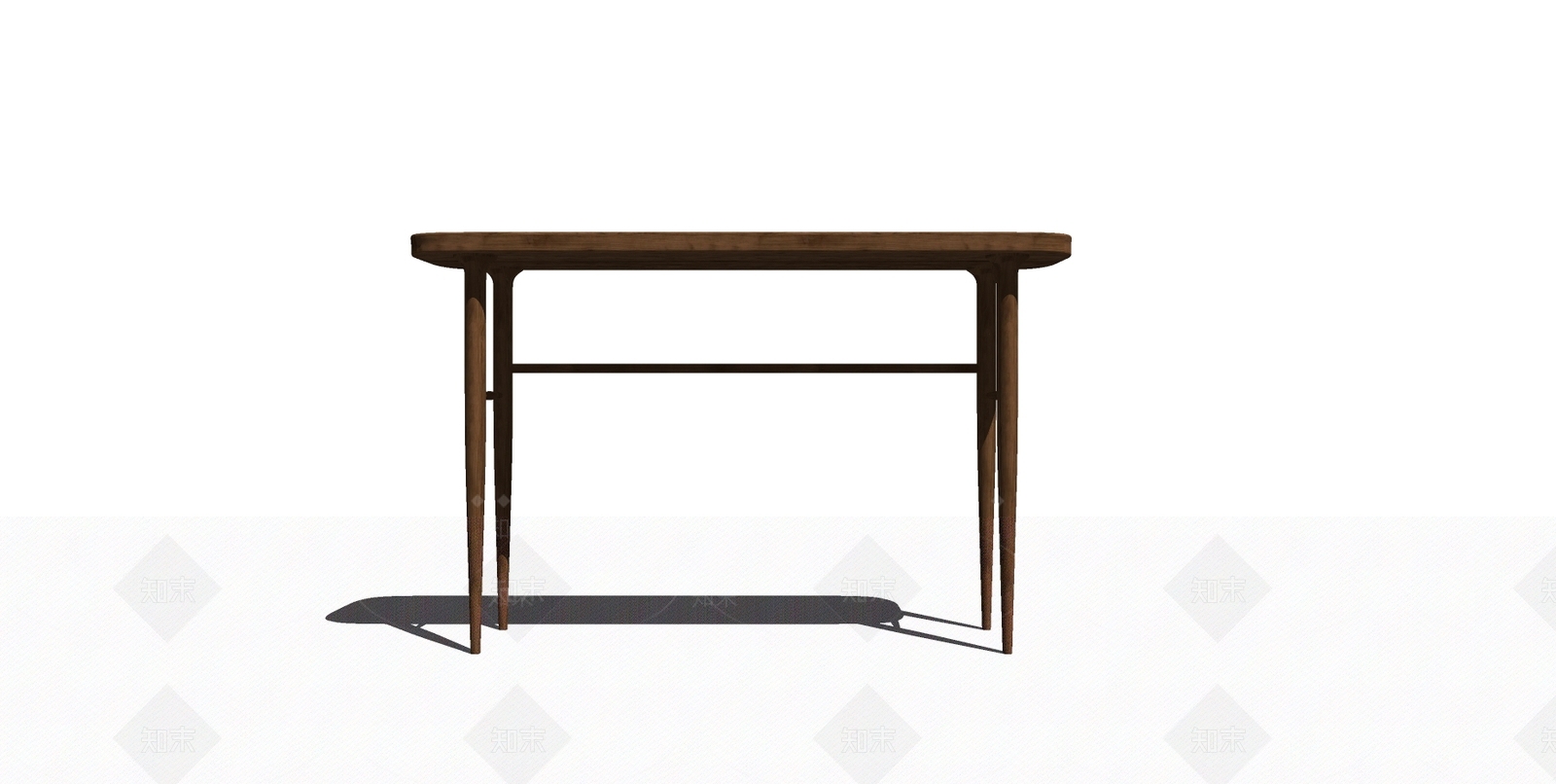 现代风格桌子SU模型下载【ID:685074707】