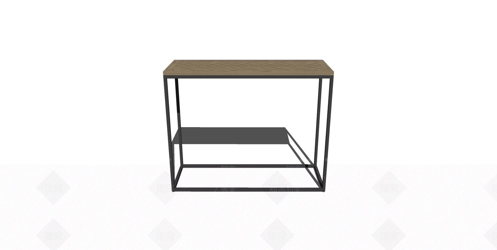现代风格桌子SU模型下载【ID:685074712】