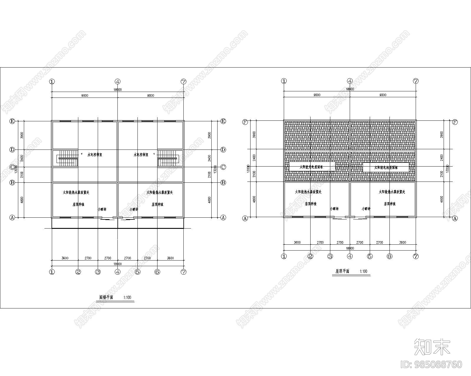 新农村自建房别墅建筑施工图下载【ID:985088760】