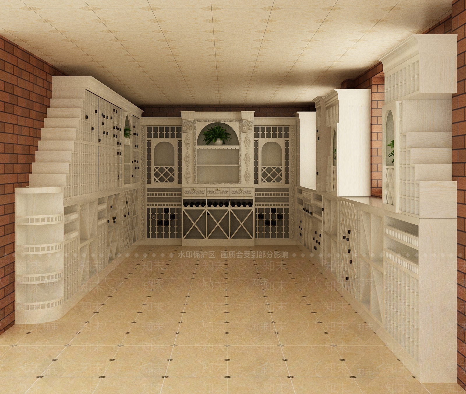 欧式酒窖3D模型下载【ID:985093057】