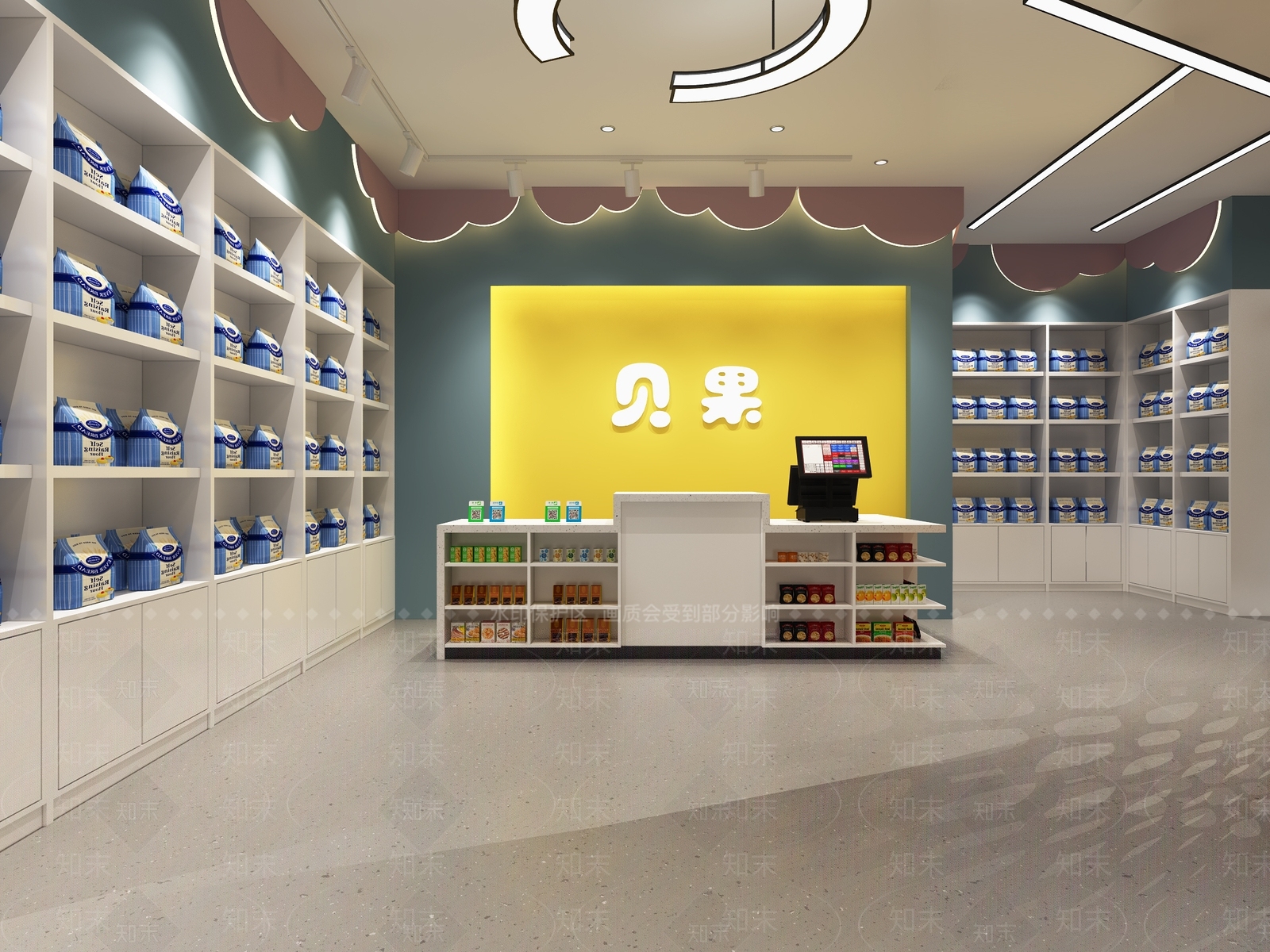 现代玩具店3D模型下载【ID:685153917】