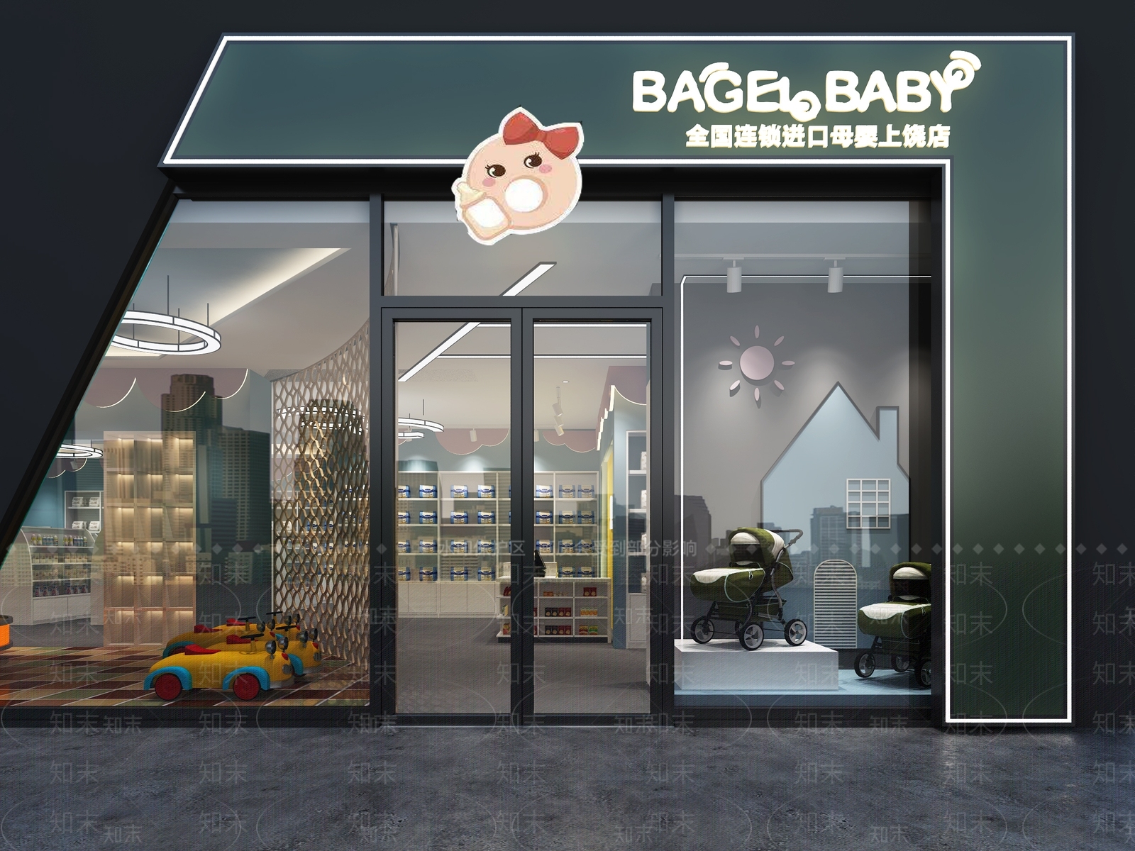 现代玩具店3D模型下载【ID:685153917】