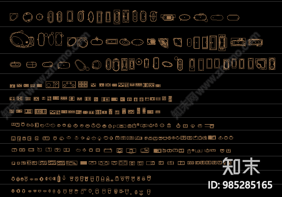 大师专用图库施工图下载【ID:985285165】