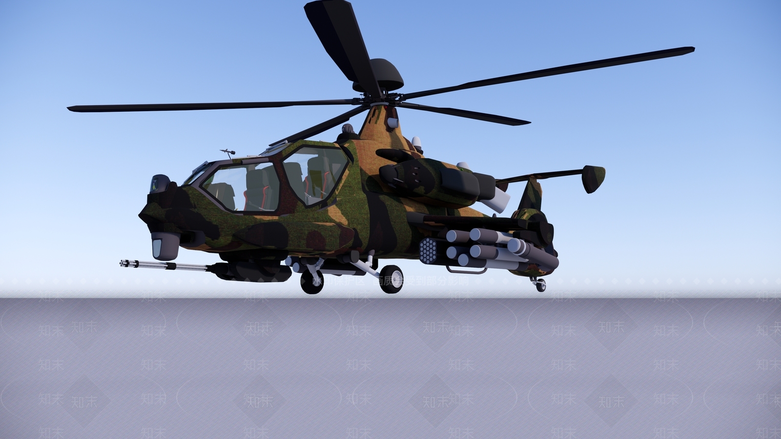 现代军事飞机模型SU模型下载【ID:885540505】