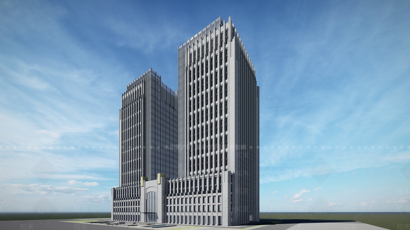 现代酒店SU模型下载【ID:185366168】