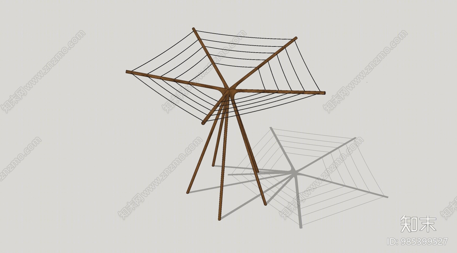 现代蜘蛛网架SU模型下载【ID:985399527】