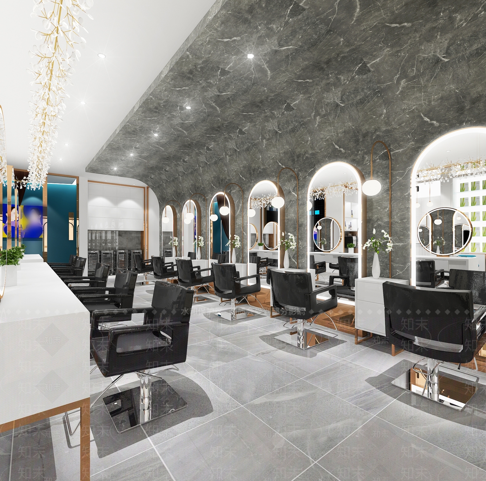 现代理发店3D模型下载【ID:985491563】