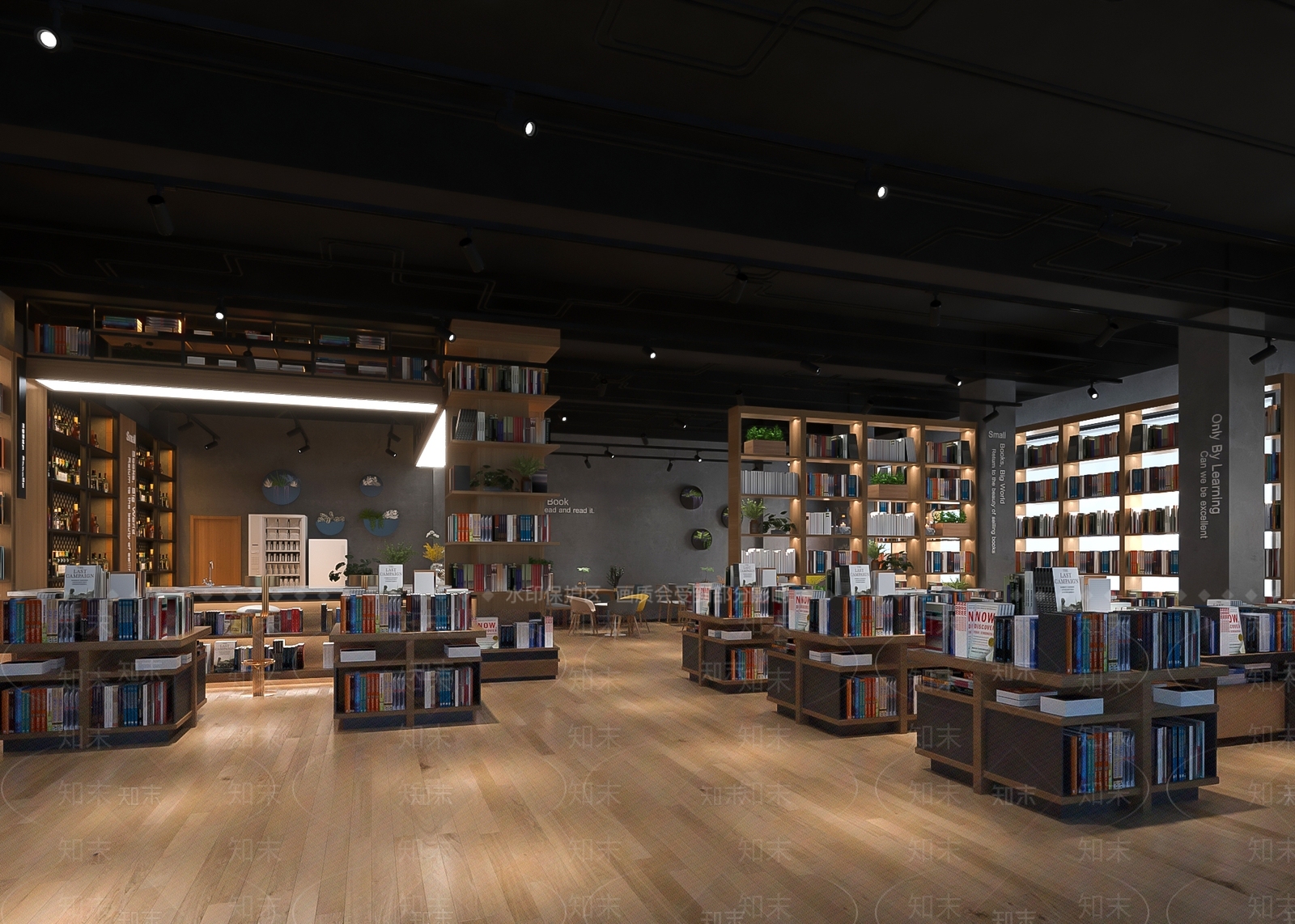 北欧图书馆3D模型下载【ID:885502283】