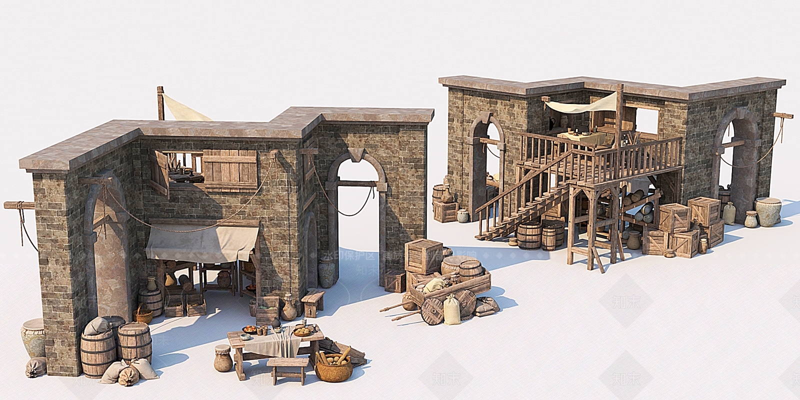 游戏场景3D模型下载【ID:285644818】