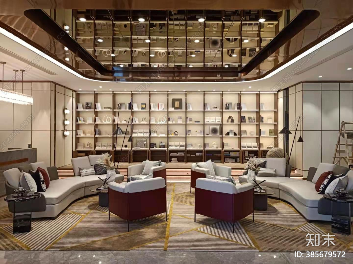 中南置地太仓售楼处cad施工图下载【ID:385679572】