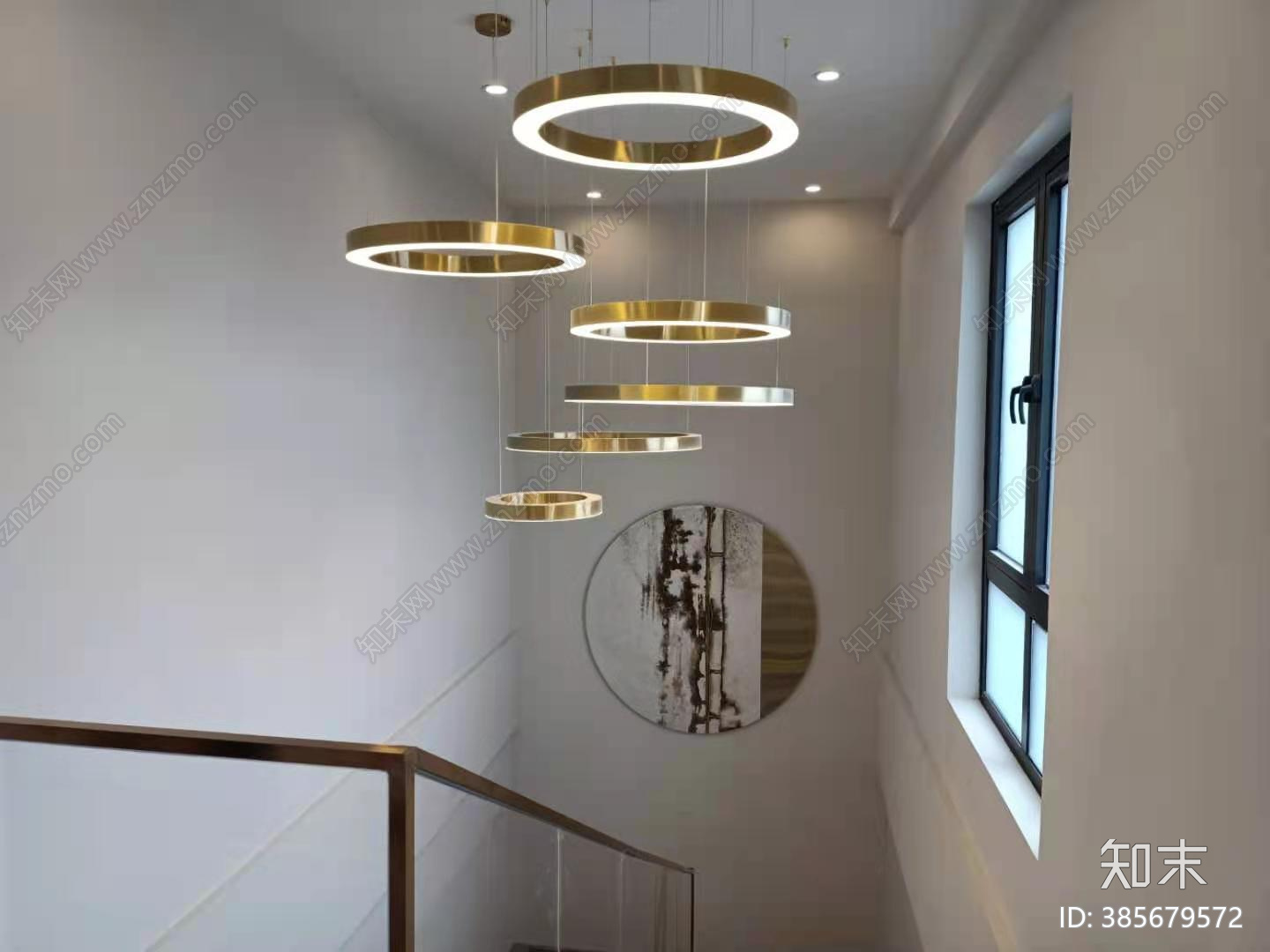 中南置地太仓售楼处cad施工图下载【ID:385679572】