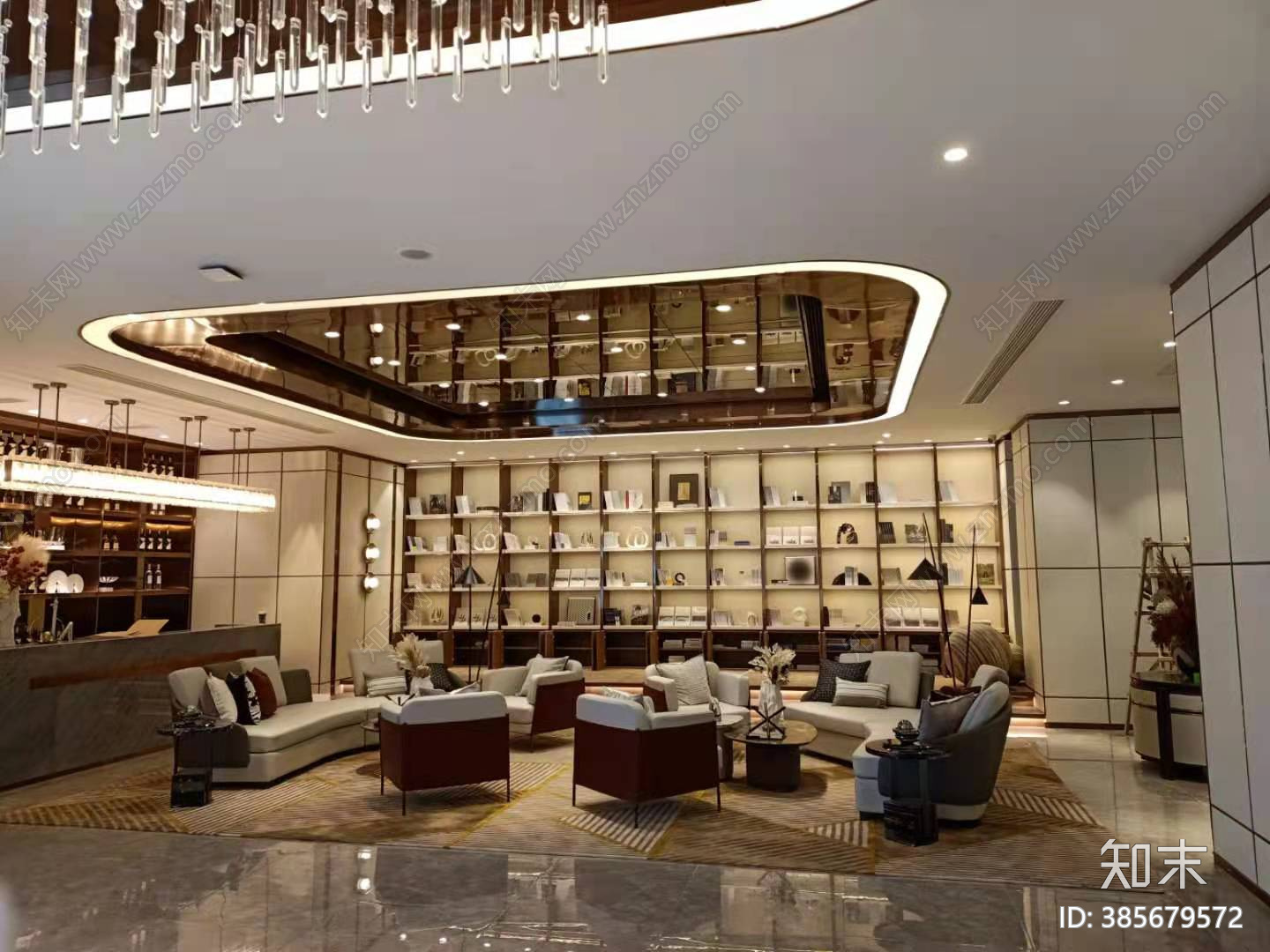中南置地太仓售楼处cad施工图下载【ID:385679572】