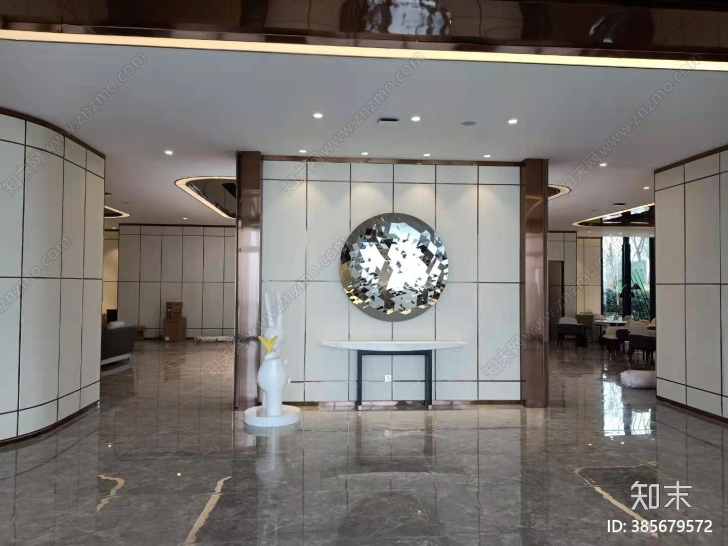 中南置地太仓售楼处cad施工图下载【ID:385679572】