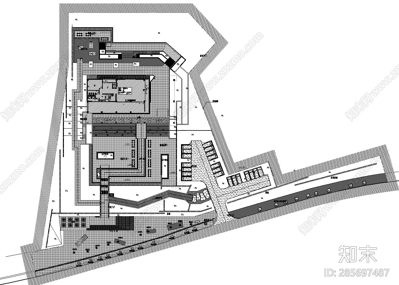 15爱普江城铭著cad施工图下载【ID:285697487】