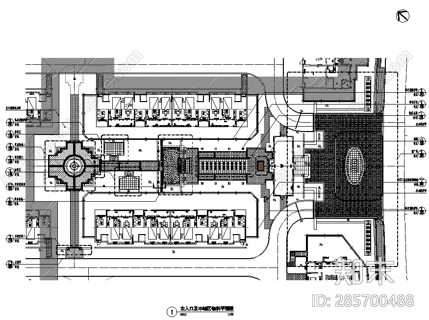 06重庆融创鹿角东cad施工图下载【ID:285700488】