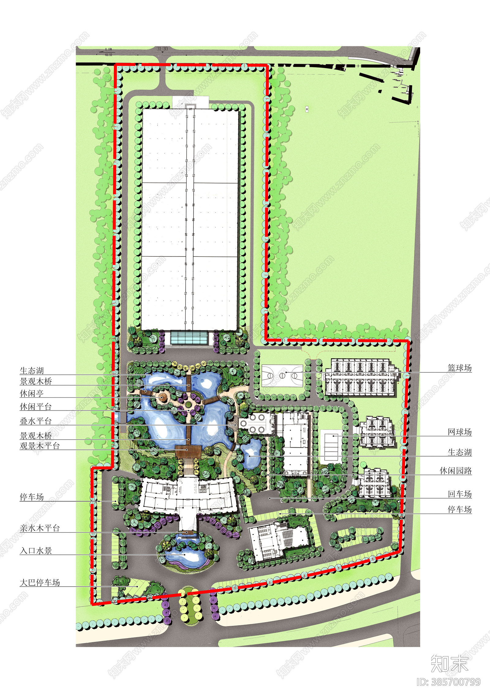 09陵水现代农业科技园cad施工图下载【ID:385700799】