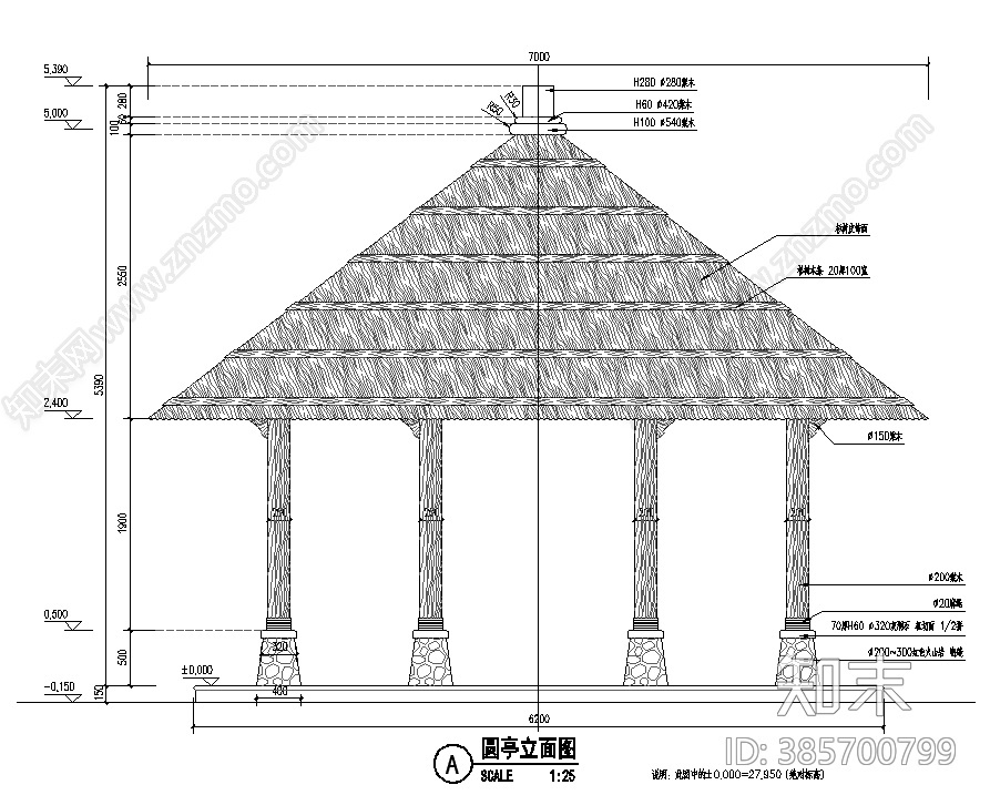 09陵水现代农业科技园cad施工图下载【ID:385700799】