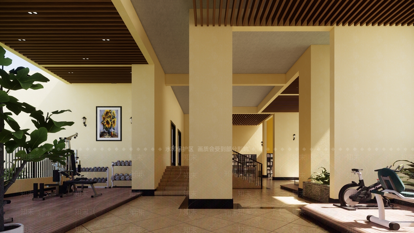 现代娱乐空间SU模型下载【ID:585976449】