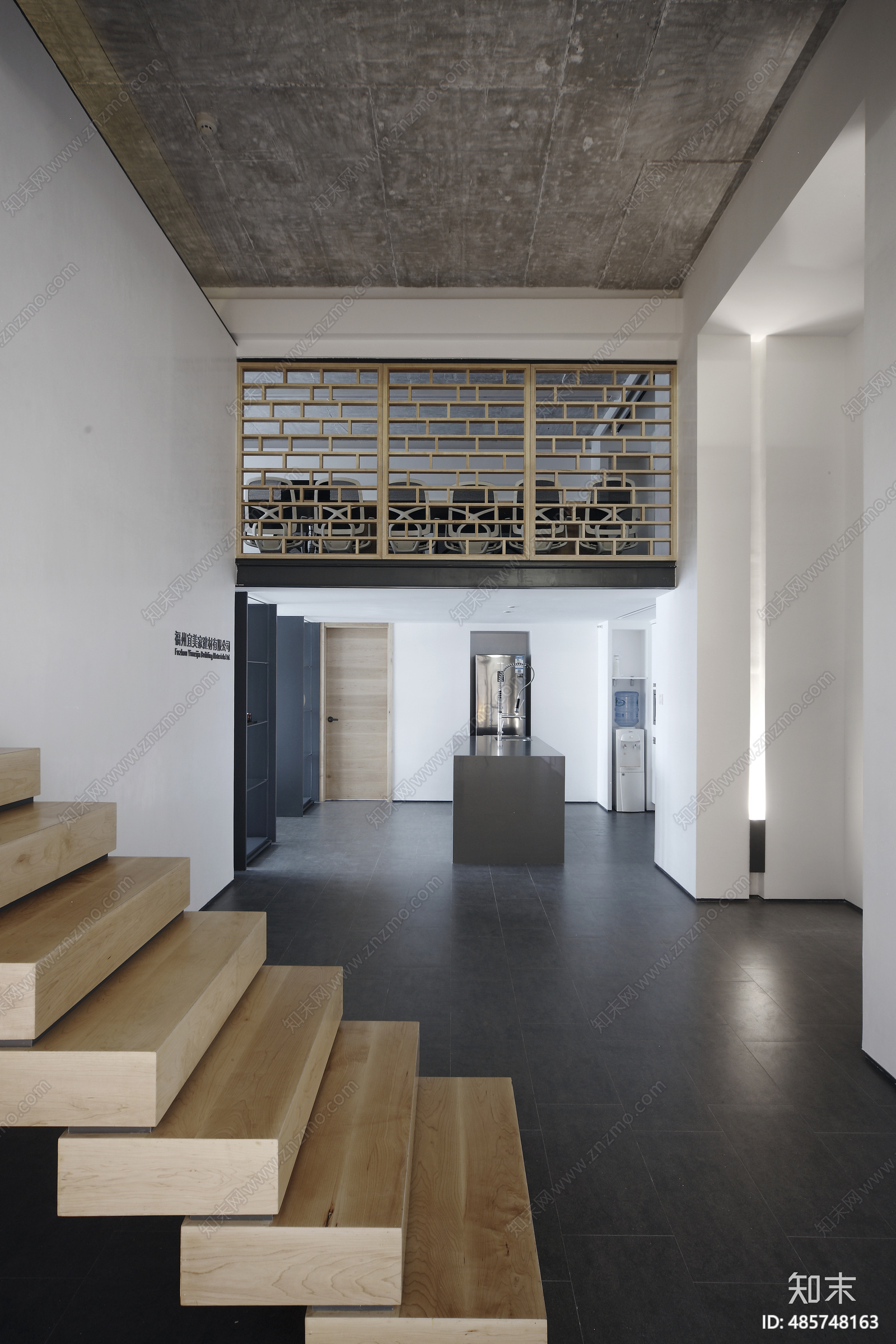 建材市场美家建材有限公司装饰设计施工图下载【ID:485748163】