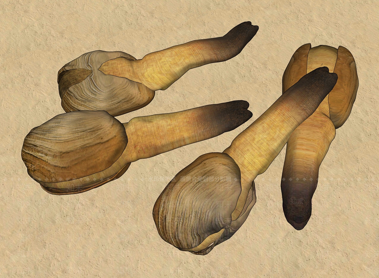 现代象拔蚌SU模型下载【ID:785753608】