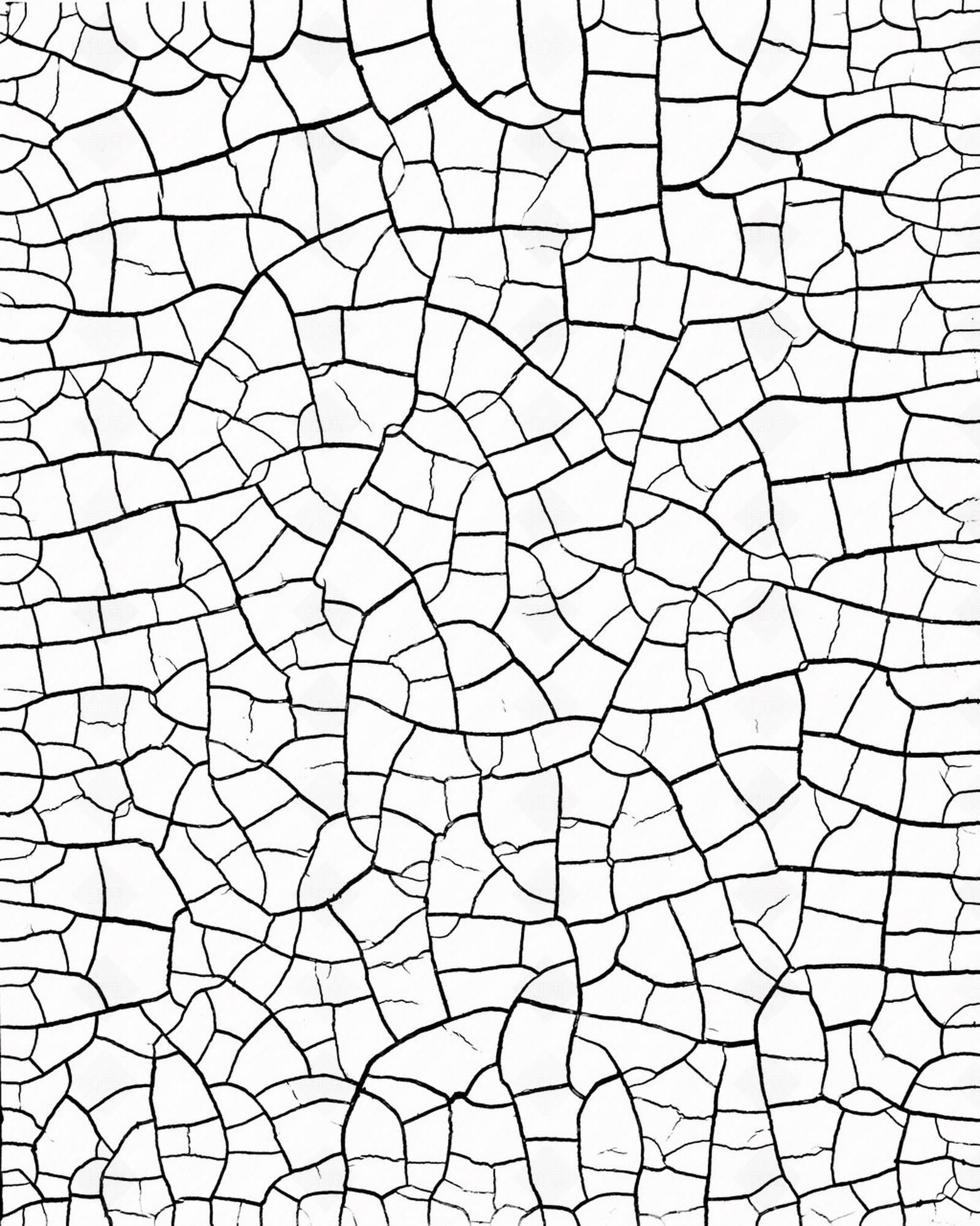 黑白裂纹贴图贴图下载【ID:685759054】