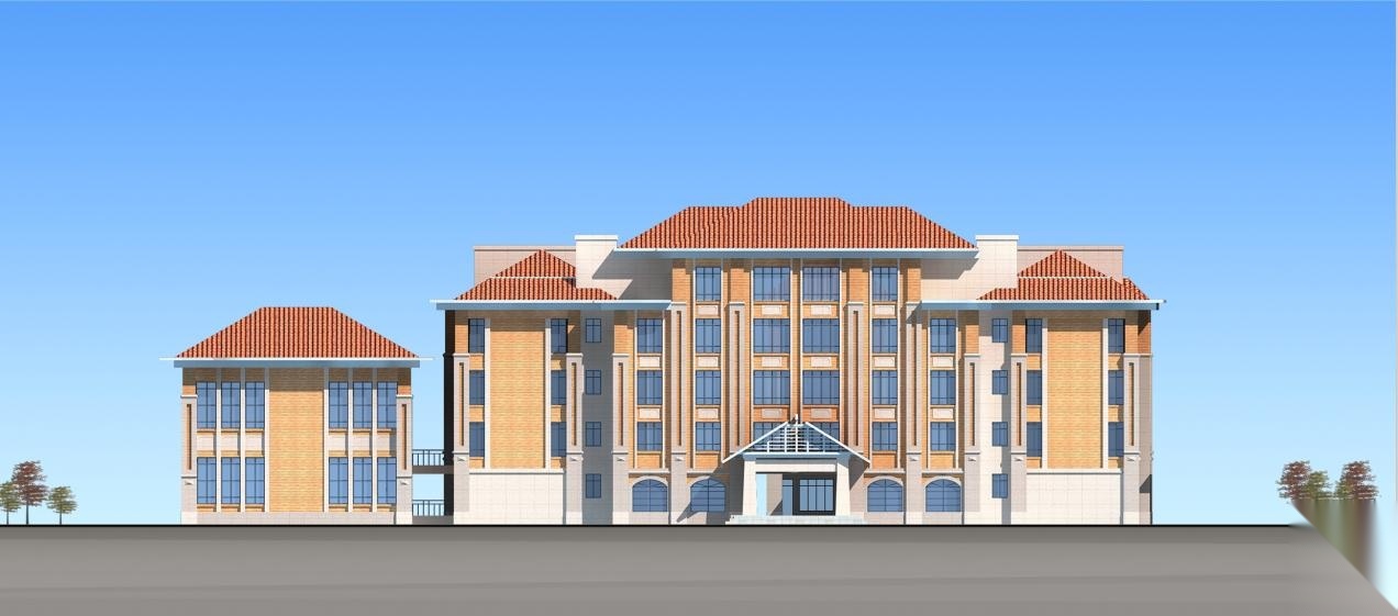 [福建]现代风格36班小学建筑设计方案文本（含多张CAD...cad施工图下载【ID:151549158】