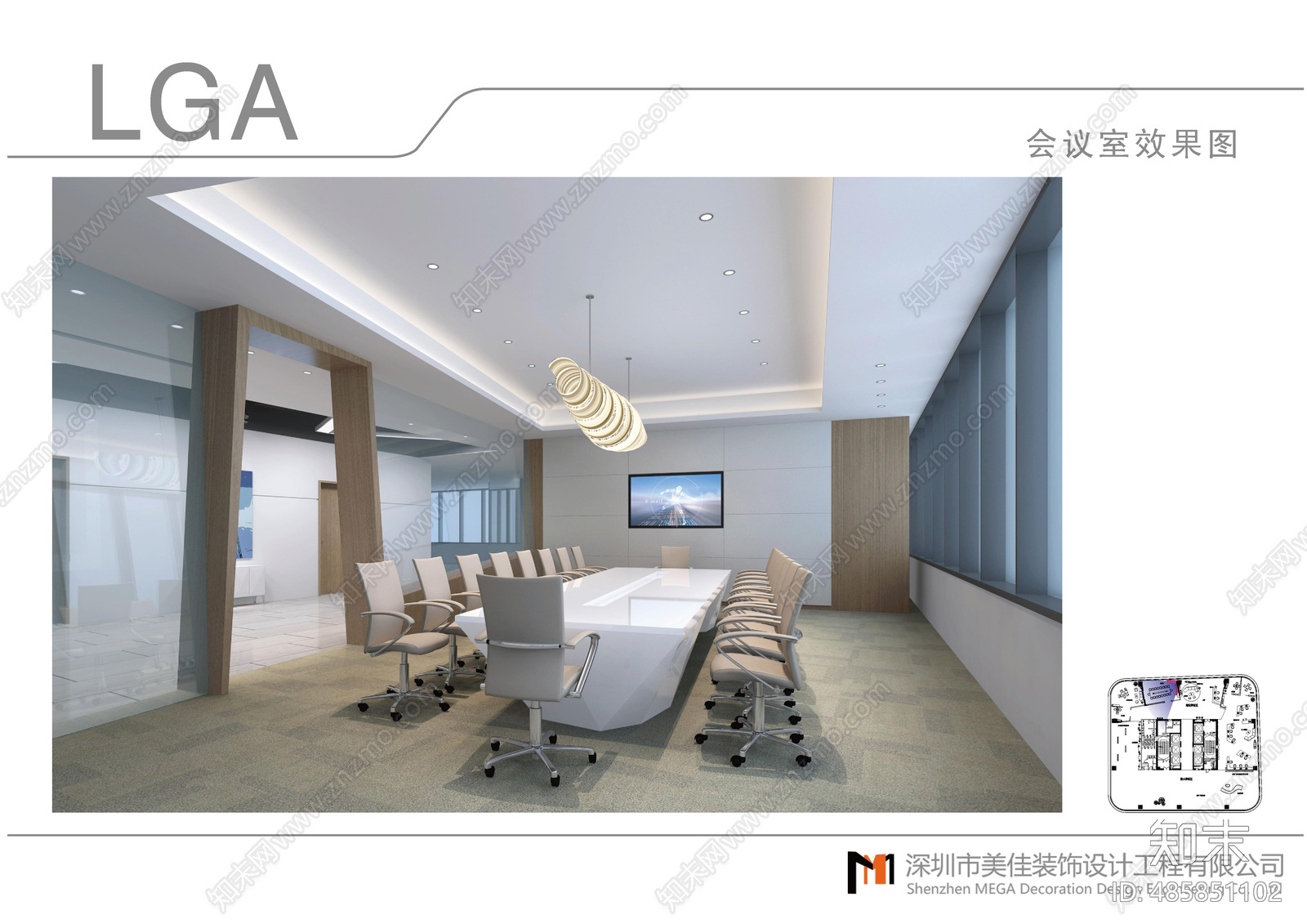 LA公园cad施工图下载【ID:485851102】
