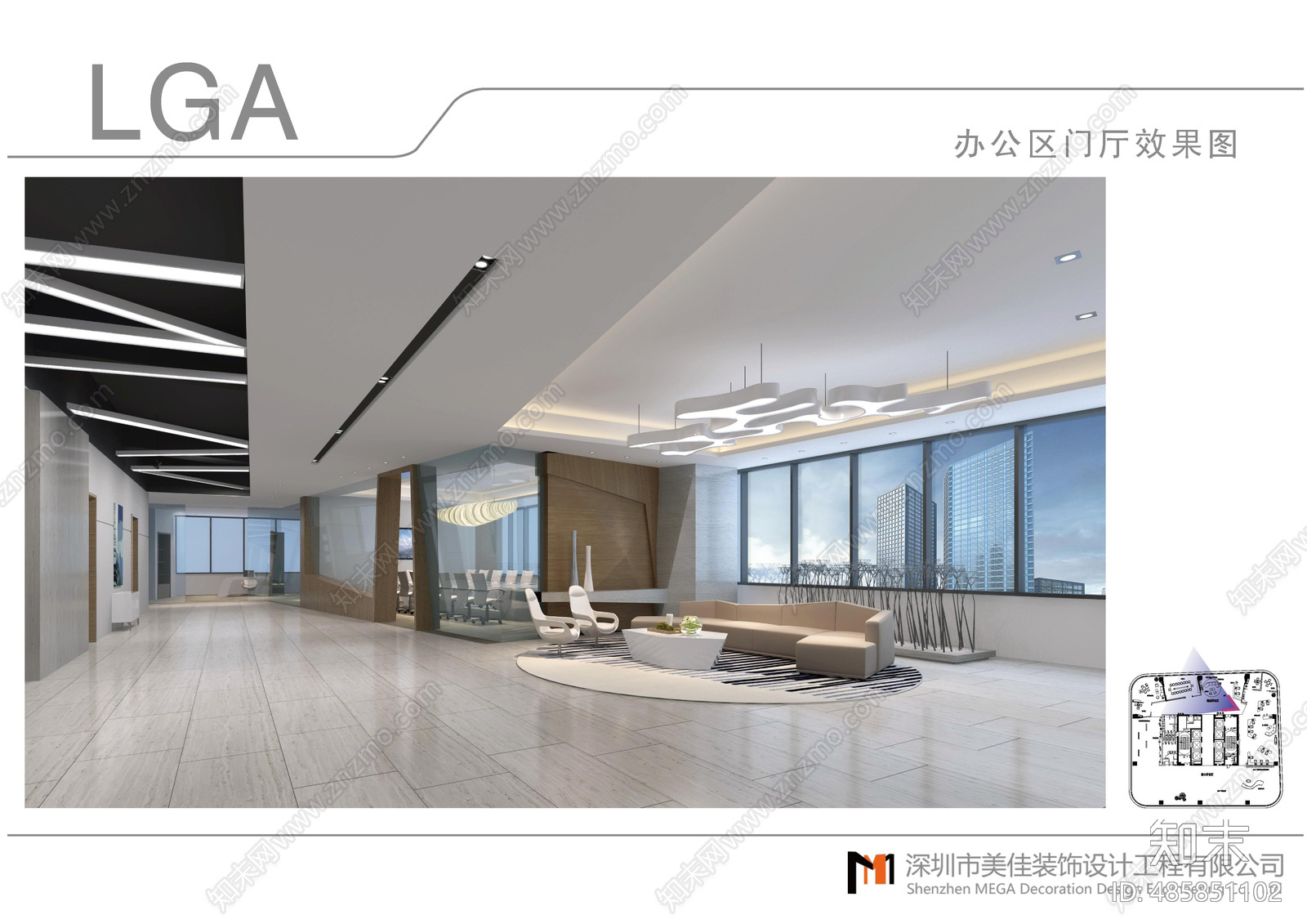 LA公园cad施工图下载【ID:485851102】