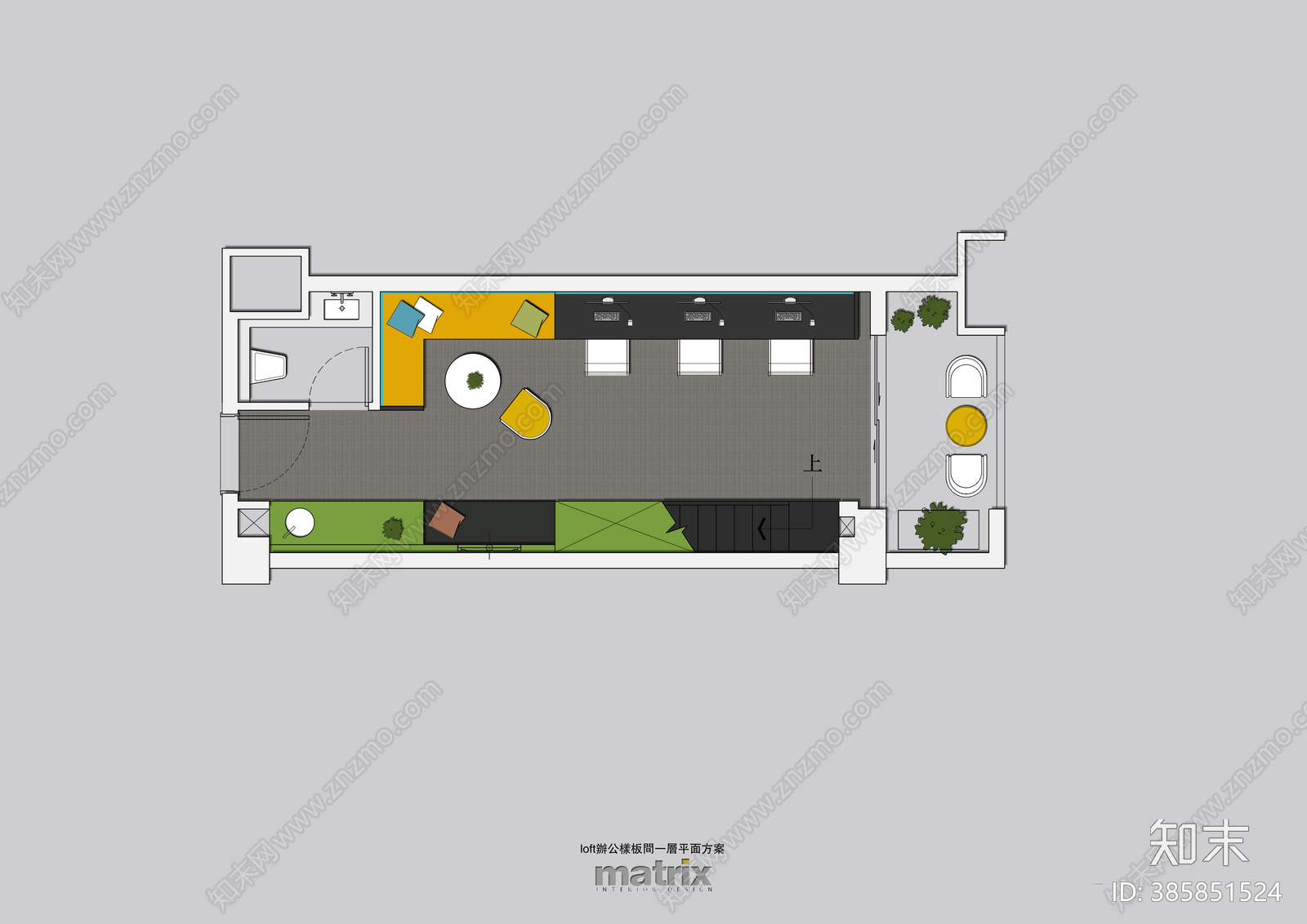 贵阳俊发销售中心cad施工图下载【ID:385851524】