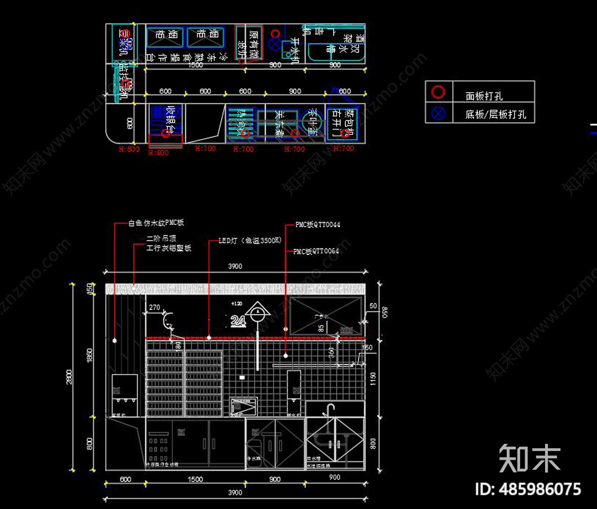 某39平米便利店超市施工图下载【ID:485986075】