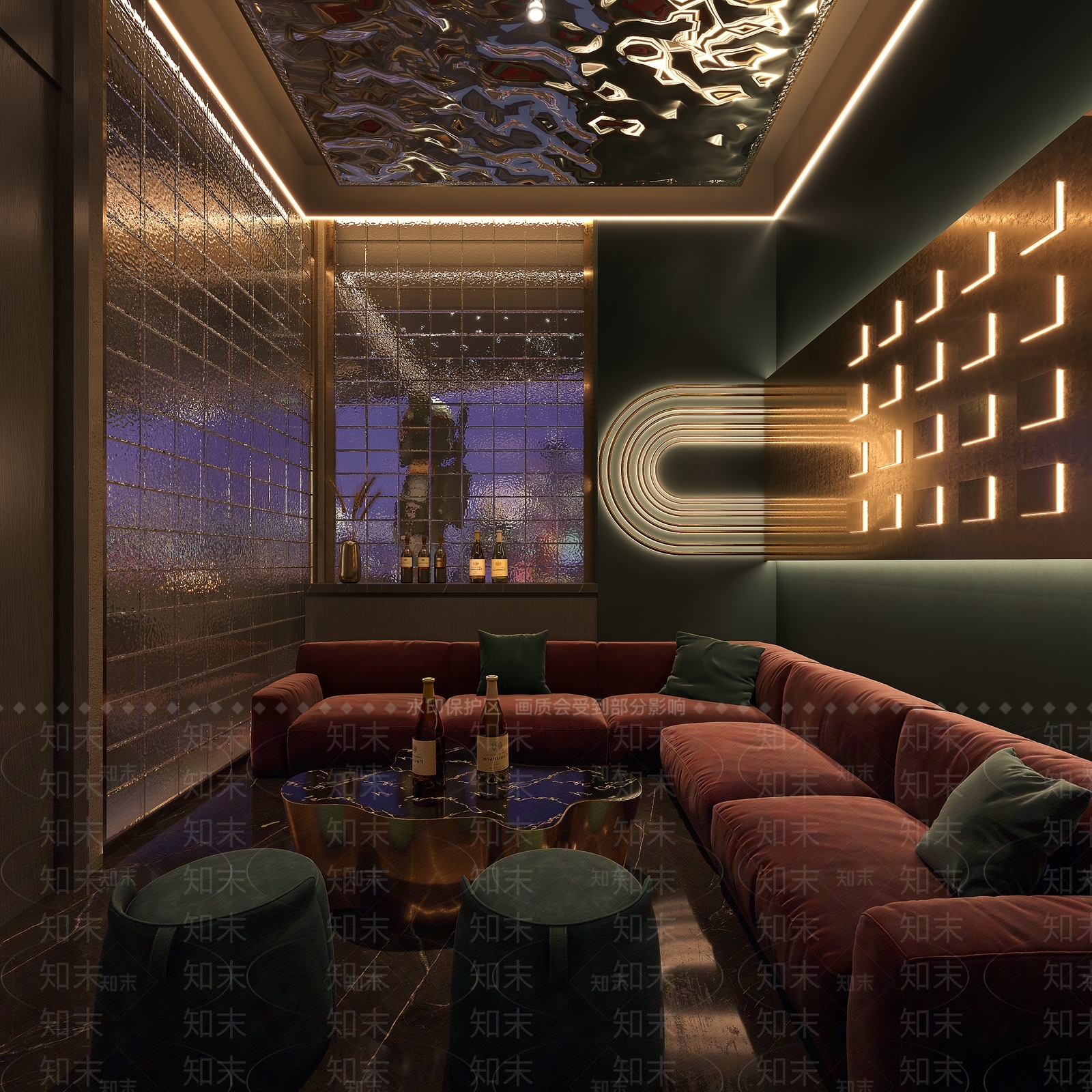 现代酒吧3D模型下载【ID:486229495】