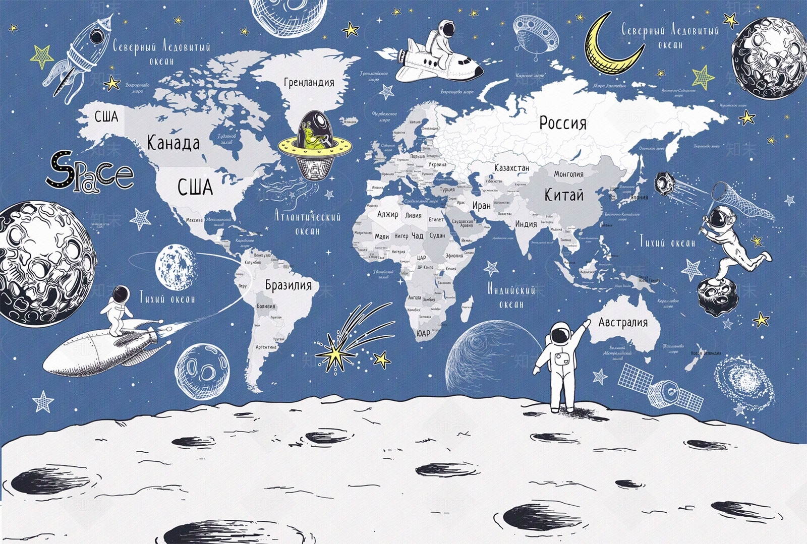 男孩房壁纸贴图下载【ID:686248936】