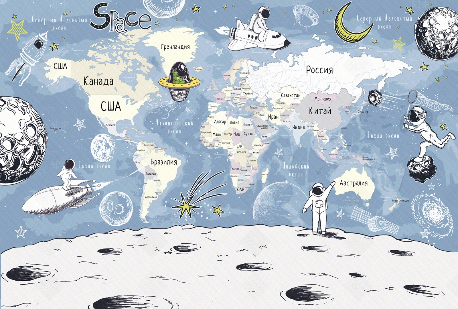 男孩房壁纸贴图下载【ID:686248938】