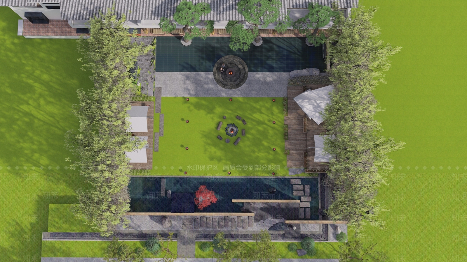现代商业建筑SU模型下载【ID:586289559】